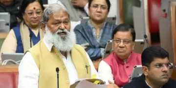 हरियाणा सरकार द्वारा भविष्य में जितने भी मेडिकल कॉलेज बनाए जाएंगे उनमें नर्सिंग कॉलेज भी होगा- चिकित्सा शिक्षा एवं अनुसंधान मंत्री अनिल विज