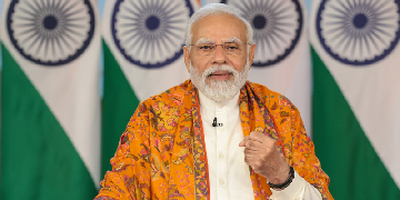 प्रधानमंत्री श्री नरेंद्र मोदी के विकसित भारत विजन को साकार करने का लोगों ने लिया संकल्प