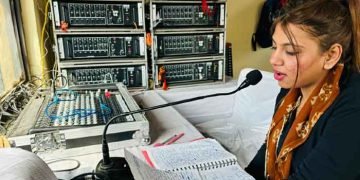 खोया पाया बूथ मेले में बिछड़े लोगों को परिजनों से मिलाने में कर रहा भरपूर सहयोग 