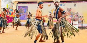 मेले की मुख्य व छोटी चौपाल पर दिनभर हो रहे हैं रंगारंग कार्यक्रम