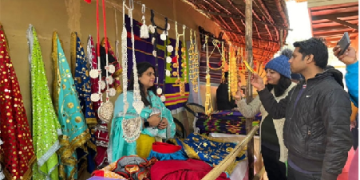 डेढ़ सौ साल पुराना दहला बन रहा सूरजकुंड मेले का आकर्षण, भावुक हो बुजुर्ग याद कर रहे पुराना जमाना