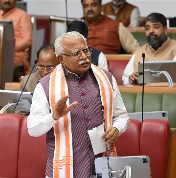 विधानसभा बजट सत्र के दौरान मुख्यमंत्री ने की दो बड़ी घोषणाएं