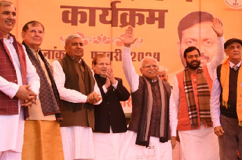 सरकार के लिए गरीब के हक सर्वोपरि – मुख्यमंत्री मनोहर लाल