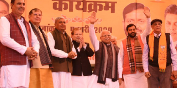 सरकार के लिए गरीब के हक सर्वोपरि – मुख्यमंत्री मनोहर लाल