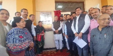 जगाधरी के छछरौली एवं जयधर विधायक आदर्श ग्राम योजना के अंतर्गत सामुदायिक भवनों का उद्घाटन