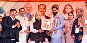 धाकड़ किसान, धाकड़ जवान व धाकड़ पहलवान है हरियाणा की पहचान : मुख्यमंत्री