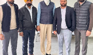 3000 रुपए की रिश्वत लेता सीनियर कॉन्स्टेबल विजीलैंस ब्यूरो द्वारा काबू  