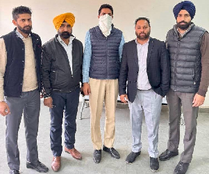 3000 रुपए की रिश्वत लेता सीनियर कॉन्स्टेबल विजीलैंस ब्यूरो द्वारा काबू  