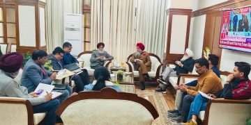 पंजाबी भाषा को जैमिनी ए. आई. (गुग्गल प्लेटफार्म) पर शामिल कराने के लिए अलग-अलग विभागों और पंजाबी बुद्धिजीवियों के साथ किया विचार-विमर्श