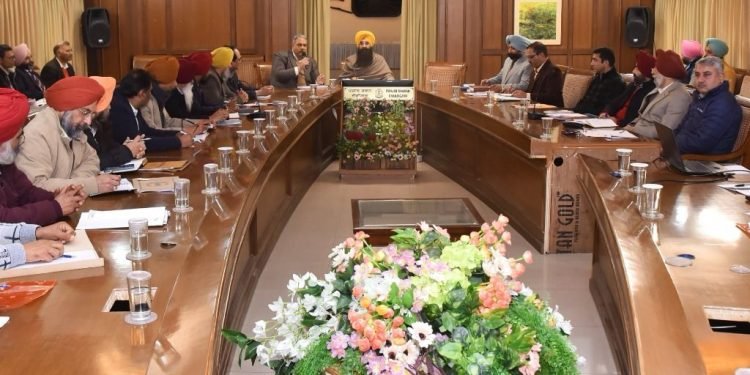 पशुओं के लम्पी स्किन से आगामी बचाव के लिए राज्य में 25 फरवरी से शुरू की जाएगी टीकाकरण मुहिम  