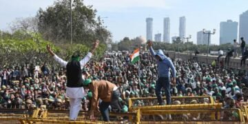 Farmers Protest