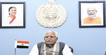  बिना किसी दबाव में आए अपने कर्तव्य का निर्वहन करें : मनोहर लाल