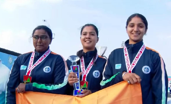 तीरअदाजी के एशिया कप में प्रणीत कौर और सिमरनजीत कौर ने पांच पदक जीते