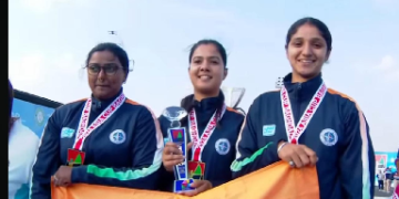 तीरअदाजी के एशिया कप में प्रणीत कौर और सिमरनजीत कौर ने पांच पदक जीते