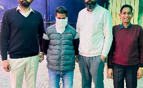 नगर निगम कर्मचारियों के नाम पर 30,000 रुपए की रिश्वत लेने वाला विजीलैंस ब्यूरो द्वारा काबू  