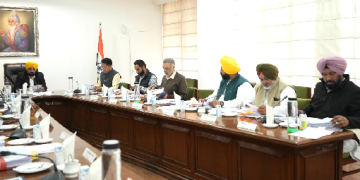 मुख्यमंत्री के नेतृत्व में पंजाब मंत्रिमंडल द्वारा एक मार्च से 15 मार्च तक बजट सत्र बुलाने की मंजूरी
