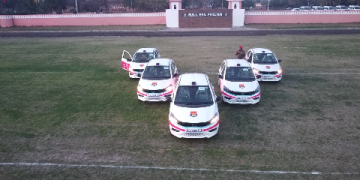 मुख्यमंत्री द्वारा पंजाब पुलिस की कार्यशैली को और अधिक सुधारने के लिए 410 हाई-टैक वाहनों को हरी झंडी  