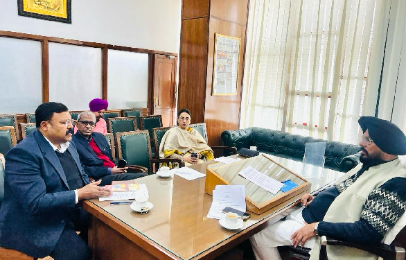 16 और 22 फरवरी को संगरूर और फिऱोज़पुर में होने वाली एन.आर.आई. मिलनियों की तारिख़ों में बदलाव