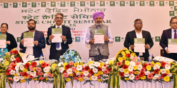 वित्त मंत्री चीमा द्वारा नाबार्ड का ‘स्टेट फोकस पेपर’ जारी; वित्तीय साल 2024-25 के दौरान प्राथमिकता वाले क्षेत्रों के लिए 243606 करोड़ रुपए की कर्ज़ क्षमता