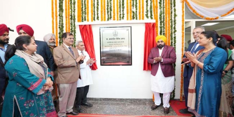 मुख्यमंत्री द्वारा पंजाब इंस्टीट्यूट ऑफ लिवर एंड बिलियरी साइंसेज का उद्घाटन 