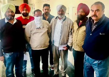 ट्रांसफार्मर लगाने के लिए 40 हजार रुपये रिश्वत लेने वाला लाइनमैन विजिलेंस ब्यूरो के हत्थे चढ़ा