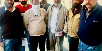 ट्रांसफार्मर लगाने के लिए 40 हजार रुपये रिश्वत लेने वाला लाइनमैन विजिलेंस ब्यूरो के हत्थे चढ़ा