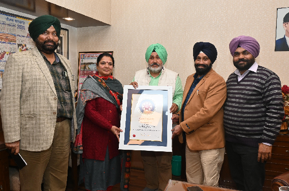 स्कॉच अवॉर्ड 2023: पंजाब के बाग़बानी विभाग ने सिल्वर अवॉर्ड और 5 सेमीफाइनल स्थान हासिल किए