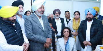 एसएसएस बोर्ड के सदस्यों ने तीन कैबिनेट मंत्रियों की उपस्थिति में पदभार किया ग्रहण