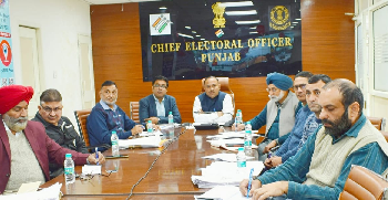 पंजाब के मुख्य चुनाव अधिकारी द्वारा सभी डिप्टी कमिश्नरों को “इस बार 70 पार” वोट प्रतिशत का लक्ष्य