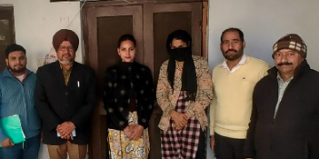 थाने में शादी का विवाद निपटाने के एवज में 20 हजार रुपये रिश्वत लेने वाली महिला विजीलैंस ब्यूरो द्वारा गिरफ्तार 