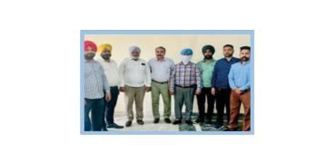 गुरदासपुर के एसपी का रीडर 5000 रुपए की रिश्वत लेता विजीलैंस ब्यूरो द्वारा काबू  