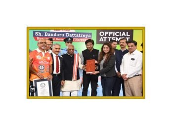 भारत ने 128 खिलाड़ियों की भागीदारी के साथ कबड्डी में बनाया नया गिनीज वर्ल्ड रिकॉर्ड