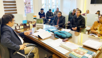 हरियाणा के मुख्य निर्वाचन अधिकारी श्री अनुराग अग्रवाल