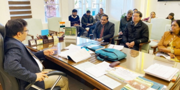 हरियाणा के मुख्य निर्वाचन अधिकारी श्री अनुराग अग्रवाल