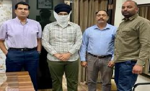 विजीलेंस ब्यूरो ने जमीन की निशानदेही के लिए 5200 रुपये की रिश्वत लेते हुए पटवारी को किया गिरफ्तार