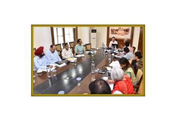 पहली अप्रैल से गेहूँ की खरीद के सभी प्रबंध मुकम्मल: अनुराग वर्मा  