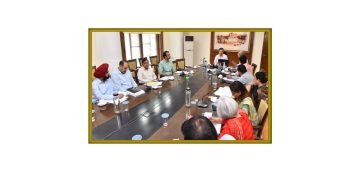 पहली अप्रैल से गेहूँ की खरीद के सभी प्रबंध मुकम्मल: अनुराग वर्मा  