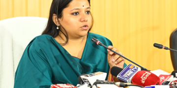 श्रीमती नमामि बंसल ने सचिवालय स्थित मीडिया सेंटर सभागार में चुनाव सम्बन्धी प्रेस ब्रीफिंग की