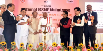 उद्यमियों का देश के विकास में अहम योगदान : राज्यपाल बंडारू दत्तात्रेय