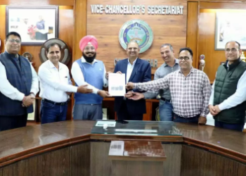 एचएयू वैज्ञानिकों ने पहली बार खोजी मटर की नई बीमारी