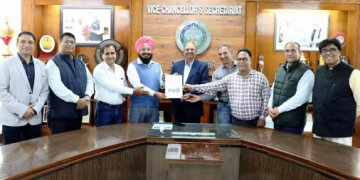 एचएयू वैज्ञानिकों ने पहली बार खोजी मटर की नई बीमारी