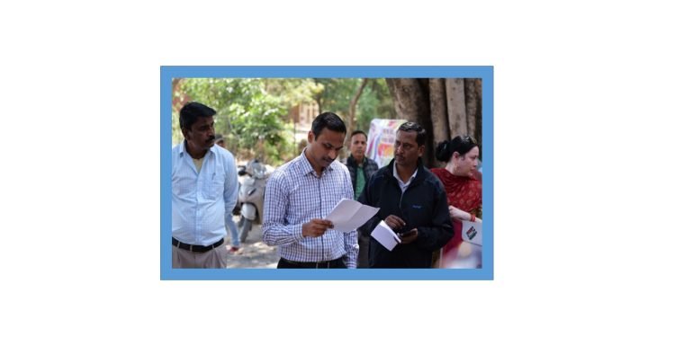 देहरादून में कम मतदान प्रतिशत वाले बूथों पर मतदाता शपथ आयोजित कर जनजागरुकता कार्यक्रम में प्रतिभाग किया गया