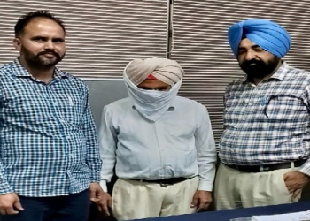 विजीलेंस ब्यूरो ने राजस्व रिकॉर्ड में सुधार के लिए 500 रुपये की रिश्वत लेते हुए पटवारी को किया गिरफ्तार