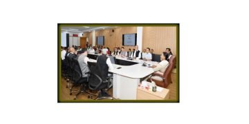 मुख्य सचिव श्रीमती राधा रतूड़ी की अध्यक्षता में सचिवालय में 16वें वित्त आयोग को राज्य की ओर से प्रेषित की जाने वाली संस्तुतियों की तेयारिया