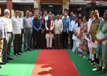 ढांचागत सुविधाओं, पुस्तकालयों तथा पाठ्येतर गतिविधियों पर बजटीय आवंटन बढ़ाये विश्वविद्यालयः राज्यपाल श्री बंडारू दत्तात्रेय