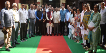 ढांचागत सुविधाओं, पुस्तकालयों तथा पाठ्येतर गतिविधियों पर बजटीय आवंटन बढ़ाये विश्वविद्यालयः राज्यपाल श्री बंडारू दत्तात्रेय