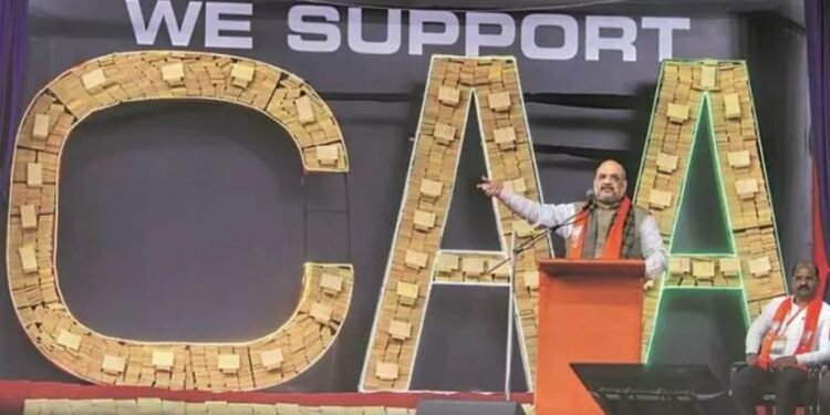 CAA announced in India