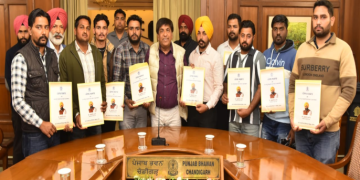 मुख्यमंत्री के निर्देशों के अंतर्गत जिम्पा द्वारा 9 उम्मीदवारों को नियुक्ति पत्र प्रदान  