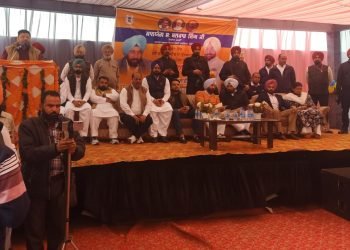 स्थानीय निकाय विभाग और संसदीय मामलों के कैबिनेट मंत्री बलकार सिंह द्वारा धर्मकोट के नये बस स्टैंड का उद्घाटन