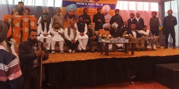 स्थानीय निकाय विभाग और संसदीय मामलों के कैबिनेट मंत्री बलकार सिंह द्वारा धर्मकोट के नये बस स्टैंड का उद्घाटन